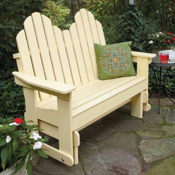 Adirondack Glider Downloadable Plan